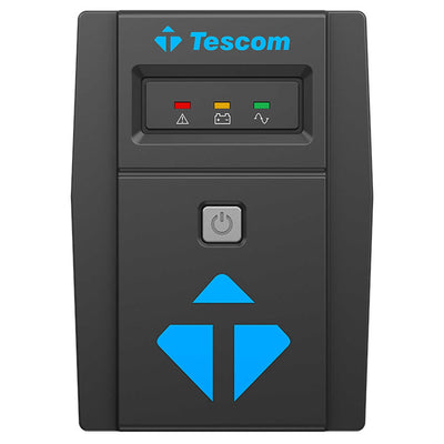 TESCOM LEO 800VA 5/10 dk (1x12v 9AH Akü) Line Interactive UPS