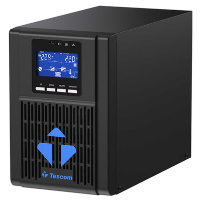 TESCOM NEOLINE 1 KVA 5-10 dk (2x12v 9AH Akü) Online UPS