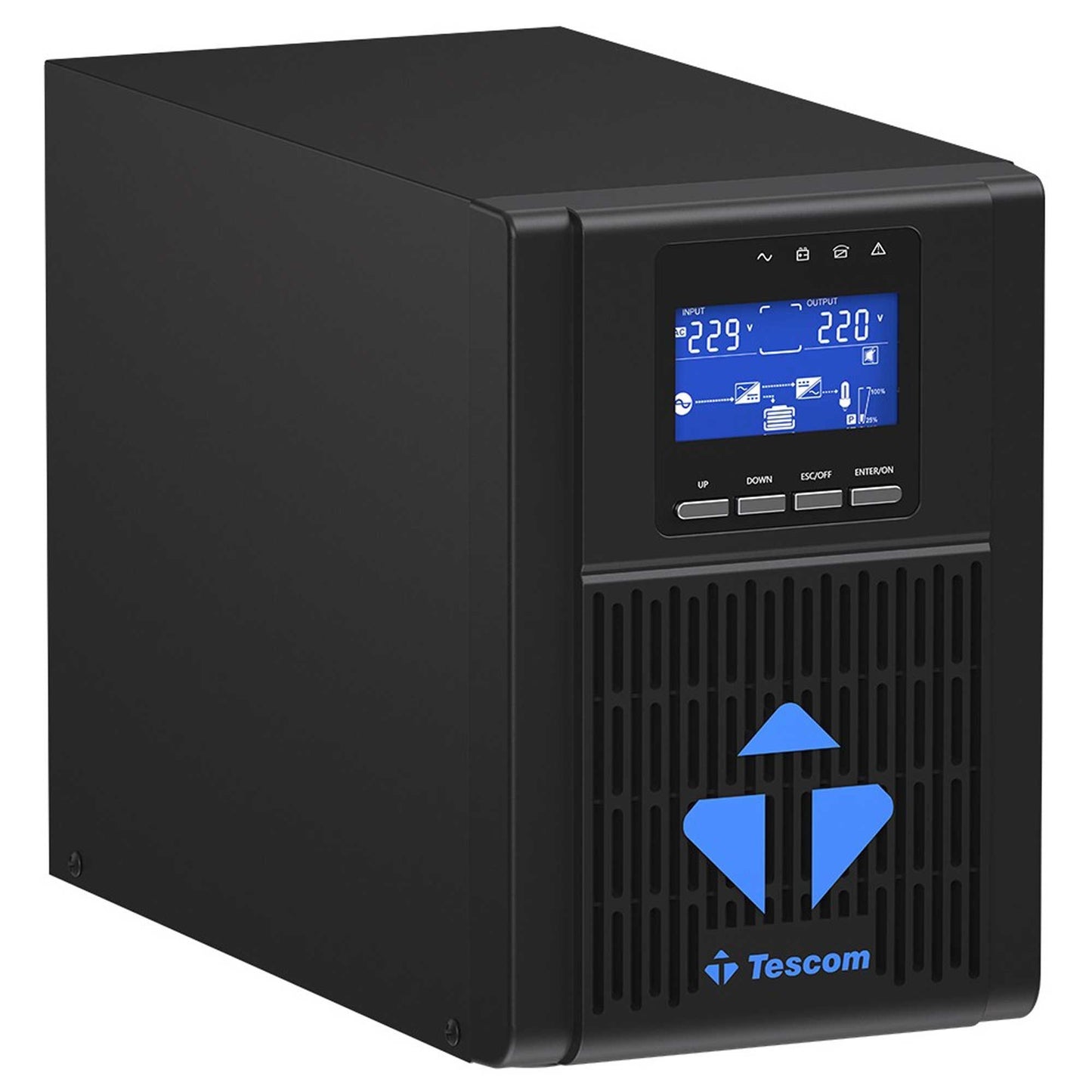 TESCOM NEOLINE 2 KVA 5-10 dk (4x12v 9AH Akü) Online UPS