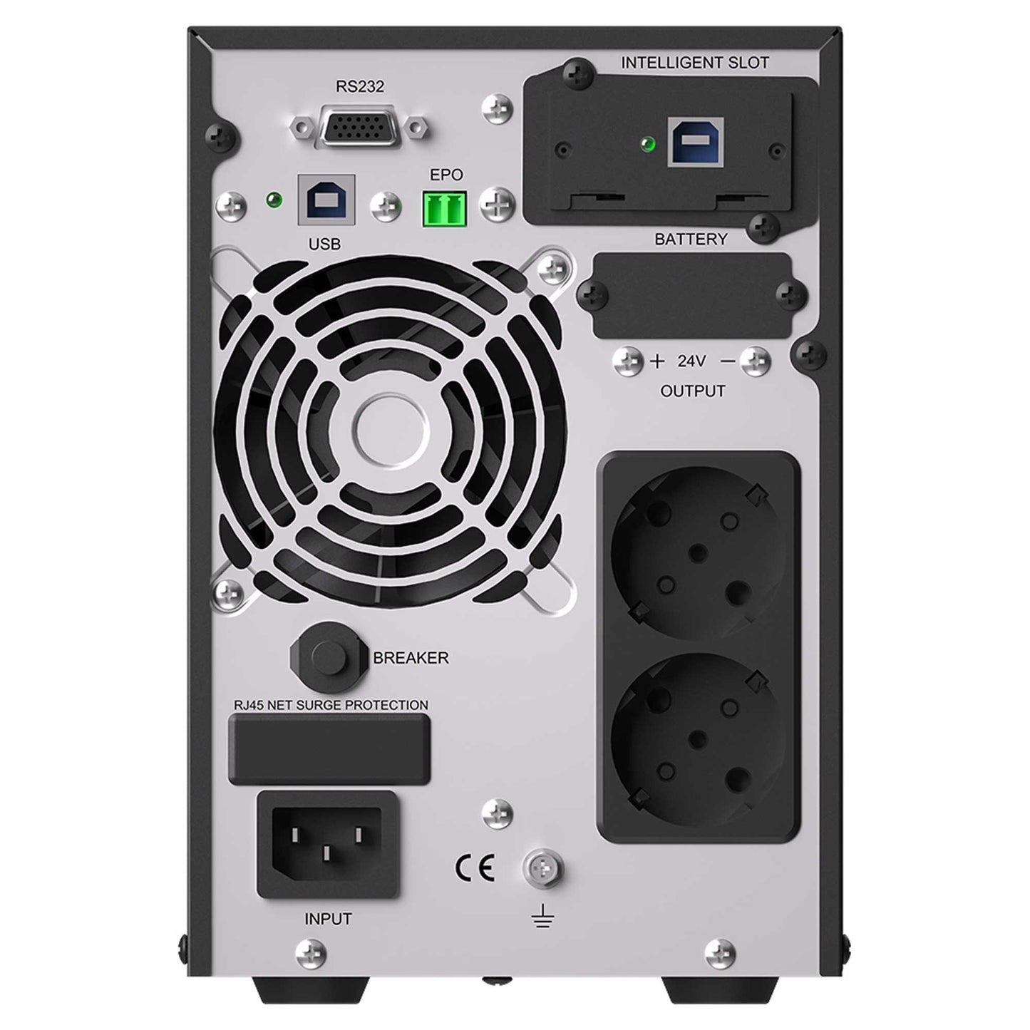 TESCOM NEOLINE 2 KVA 5-10 dk (4x12v 9AH Akü) Online UPS