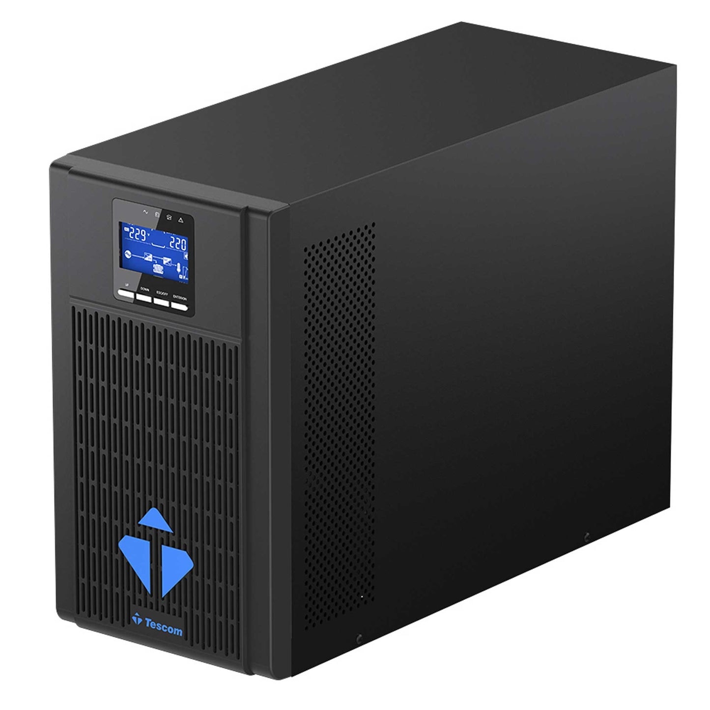 TESCOM NEOLINE 3 KVA 5/10 dk 6x12v 9AH Akü) Online UPS