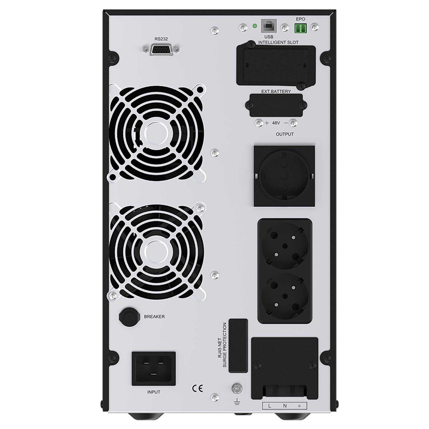 TESCOM NEOLINE 3 KVA 5/10 dk 6x12v 9AH Akü) Online UPS