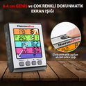 ThermoPro TP17H Renkli LCD, 4 Uçlu, Alarmlı Pişirme Termometresi