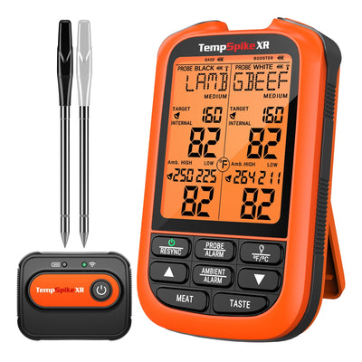 ThermoPro TP863B 2Problu Zamanlayıcılı 610m Kablosuz Barbekü/Mangal Profesyonel PişirmeTermometresi