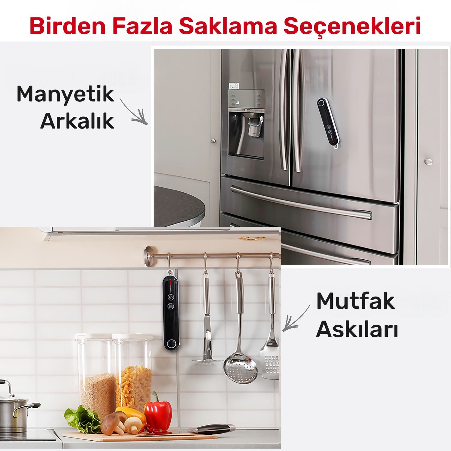 Thermopro TP18S Daldırma/Saplama Izgara/Barbekü/Mangal Et Gıda ölçme Pişirme Termometresi