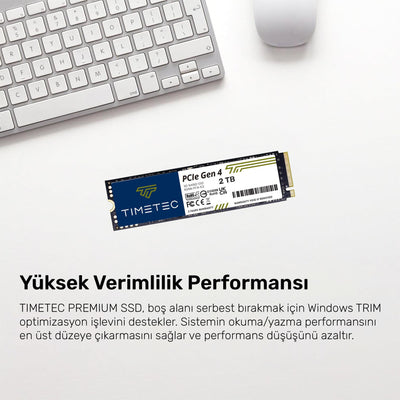 Timetec MS32 2TB 5000/4700MB/s Gen4x4 22x80 M.2 NVMe SSD