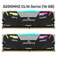 Timetec Pinnacle PKMD4U32C16CHB16G 16GB DDR4 3200Mhz 2Rx8 CL16 RGB Masaüstü Ram