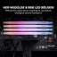 Timetec Pinnacle PKMD4U32C16CHW16G 16GB DDR4 3200Mhz 2Rx8 CL16 RGB Masaüstü Ram