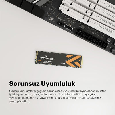 Timetec Pinnacle Pro MS47 2TB 7400/6100MB/s Gen4x4 22x80 M.2 NVMe SSD