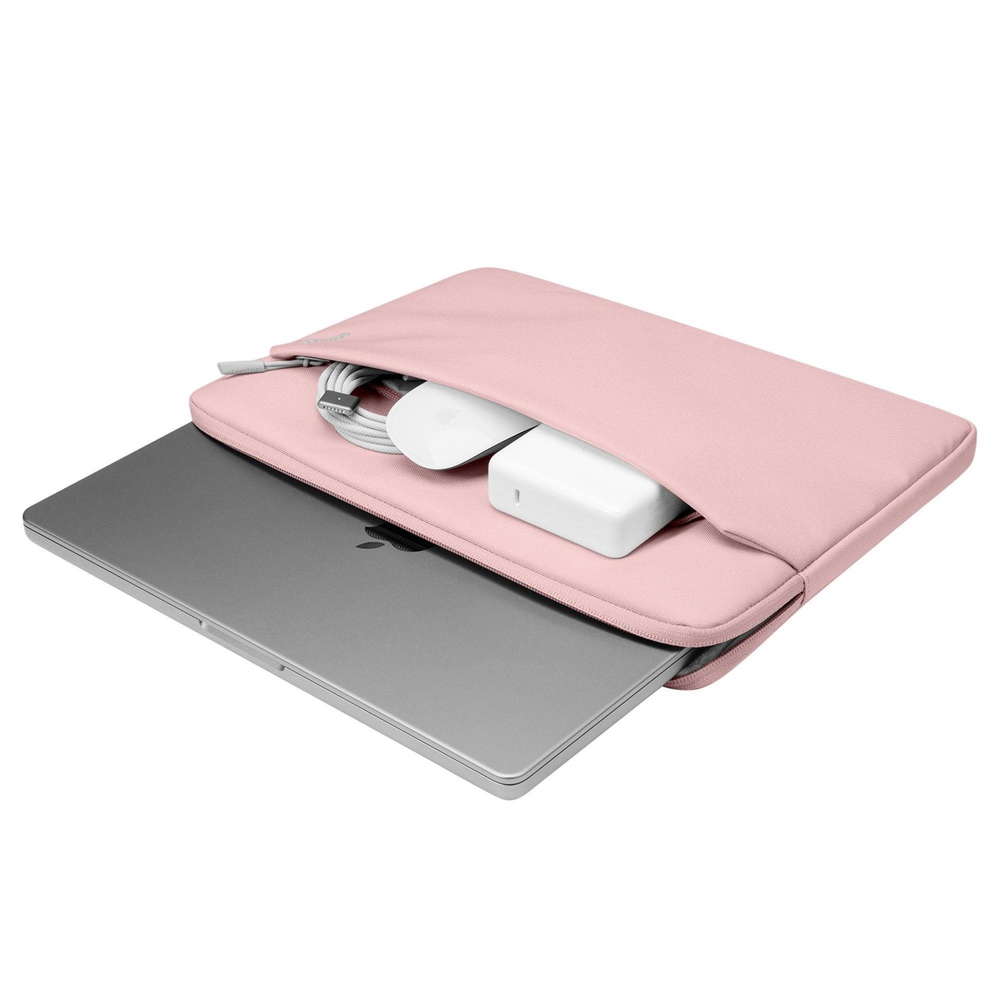 Tomtoc A18D2P1 Light 14" Pembe Notebook Kılıfı