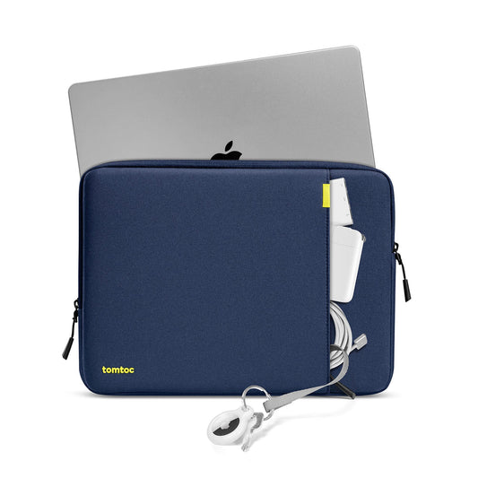 Tomtoc A13E2B2 - A13F2B2 Defender 16" Lacivert Notebook Kılıfı