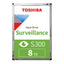 TOSHIBA HDWT380UZSVA 8TB S300 3.5" 7200rpm 256mb SATA 7/24 Harddisk