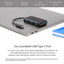 Transcend TS-HUB2C – USB-C Cihazlarınız İçin 4 Portlu USB 3.1 HUB