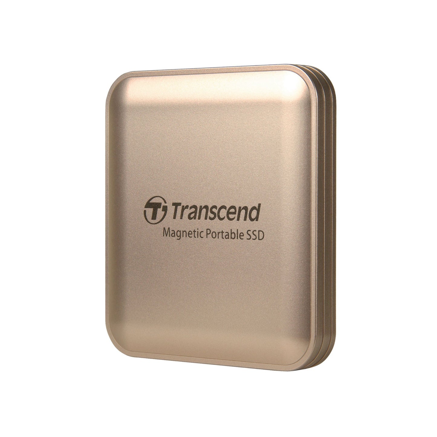 Transcend TS2TESD420G 2TB, USB,Type C, 20Gbps, 2000MB/s Magsafe Taşınabilir Harici SSD - Gold