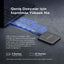 Transcend TS2TESD420G 2TB, USB,Type C, 20Gbps, 2000MB/s Magsafe Taşınabilir Harici SSD - Gold