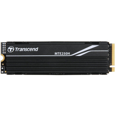 Transcend TS1TMTE250H 1TB M.2 2280 Gen4x4 NVMe Metal Soğutuculu SSD