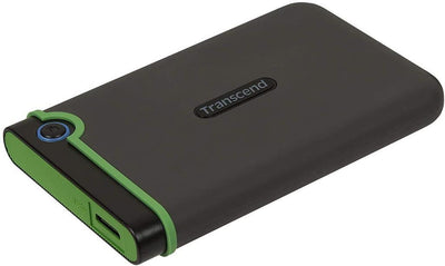 Transcend TS1TSJ25M3G 1TB 2.5" USB 3.1 StoreJet M3 Antişok Slim Taşınabilir Disk