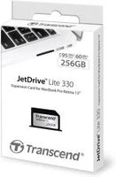 Transcend TS256GJDL330 256GB JetDriveLite 330 rMBP 13'' 12-E15 Macbook Hafıza Artırma Kartı OUTLET1