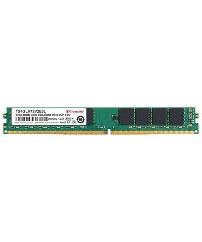 Transcend TS4GLH72V2E3 32GB DDR4 3200MHz 1.2V CL22 ECC Server Ram