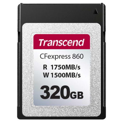 Transcend TS512GCFE820 320GB CFExpress Hafıza Kartı