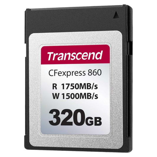 Transcend TS512GCFE820 320GB CFExpress Hafıza Kartı