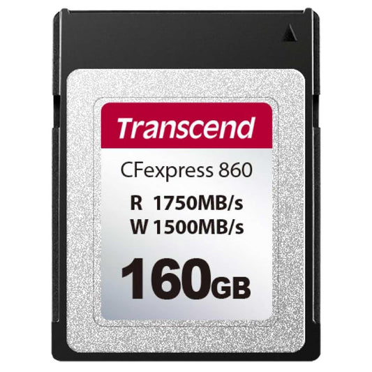 Transcend TS160GCFE860 160GB CFExpress Hafıza Kartı