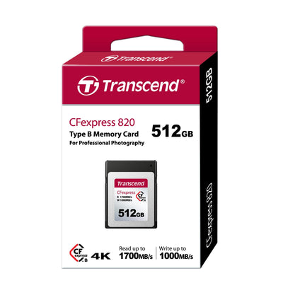 Transcend TS512GCFE820 512gb CFExpress Hafıza Kartı