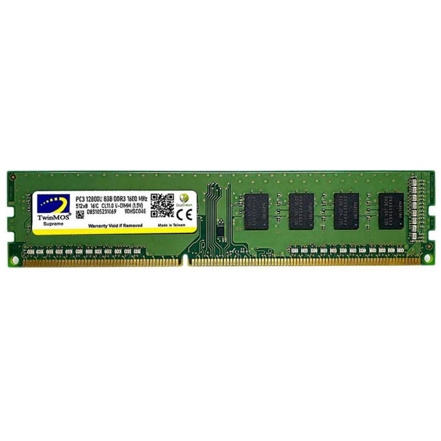 TWINMOS MDD38GB1600D 8GB 1600Mhz DDR3 PC Bellek