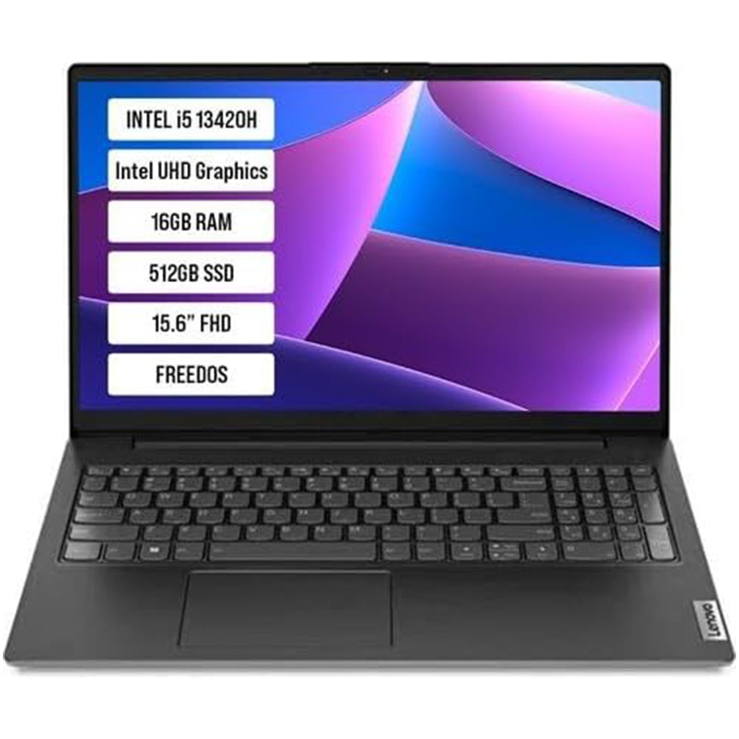 LENOVO V15 G4 83A1008XTR-16G i5-13420H 16GB 512GB SSD O/B Intel UHD 15.6" DOS Siyah Notebook