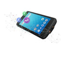 UNITECH EA520 5"(inç) 4GB/64GB 1D/2D Okuyucu Wifi Android 11 El Terminali