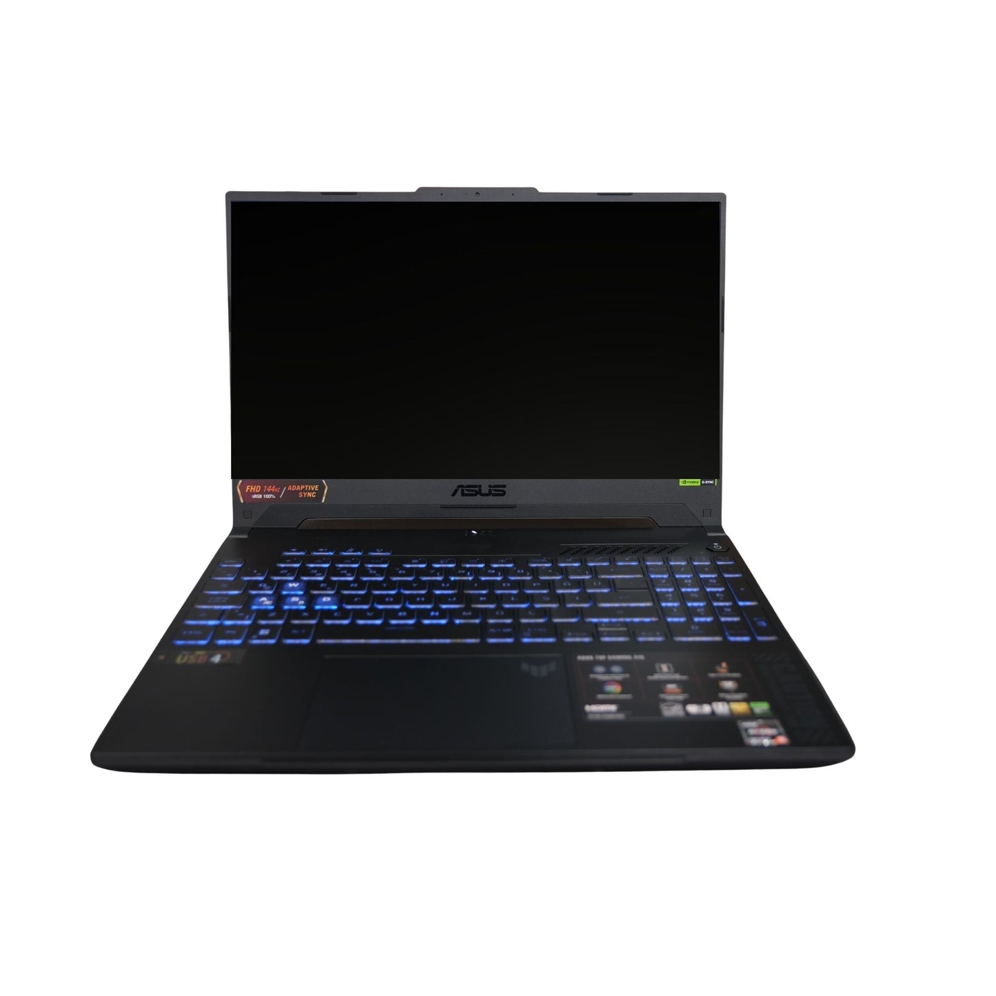 Asus TUF Gaming A15 FA507NU-LP157W009 Ryzen5 7535HS 64GB 1TBSSD+1TBSSD RTX4050 15.6" FHD W11H Dizüstü Bilgisayar-CNT010 OUTLET