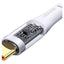 USAMS SJ574 Alüminyum Alaşım Type-C To Type-C PD 100W Hızlı Şarj Ve Data Kablosu Beyaz