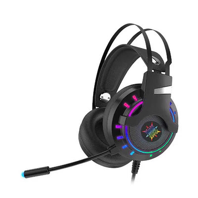 INCA IGK-X10 RGB Siyah Mikrofonlu Kulak Üstü Kulaklık