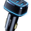 Usams US-CC126 PD Type-C + 2xUSB-A 80W Çakmaklık Hızlı Şarj Cihazı