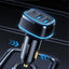 Usams US-CC126 PD Type-C + 2xUSB-A 80W Çakmaklık Hızlı Şarj Cihazı