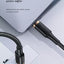 Usams US-SJ553 U72 Type-C To Type-C 5K 60HZ 0.8m 100W USB4 Ses,Görüntü,Data Aktarma Kablosu