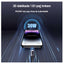 Usams US-SJ662 1.2m PD 30W Type-C to Lightning iPhone Hızlı Şarj ve Data Kablosu