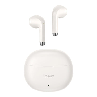 Usams US-YO17 IOS/Android Uyumlu BT5.3 TWS Bluetooth Kulaklık-Bej