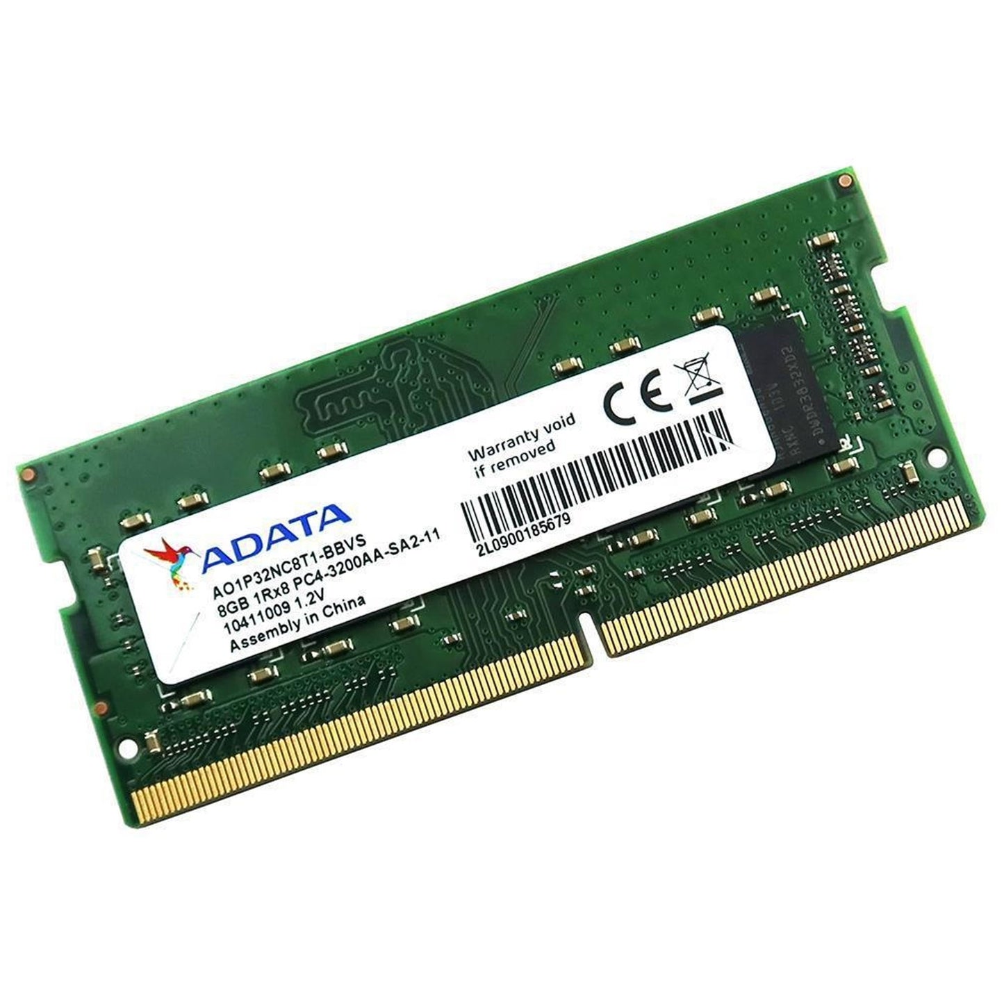 ADATA AO1P32NC8T1-BBVS 8GB DDR4 3200Mhz Notebook Bellek