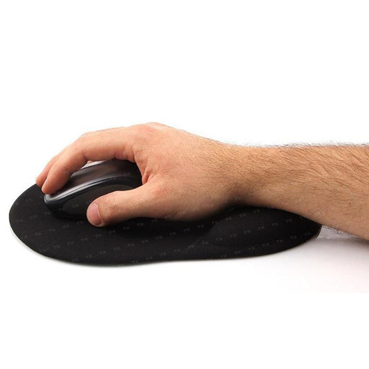 TX ErgoPad TXACMPAD01 Siyah Bilek Destekli Jel Mouse Pad