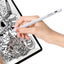 Usams US-ZB223 2018-2021 iPad/iPadpro Uyumlu,Tilt-Sensitive Stylus Pen Apple Lisanslı Kalem