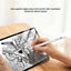 Usams US-ZB223 2018-2021 iPad/iPadpro Uyumlu,Tilt-Sensitive Stylus Pen Apple Lisanslı Kalem