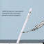 Usams US-ZB223 2018-2021 iPad/iPadpro Uyumlu,Tilt-Sensitive Stylus Pen Apple Lisanslı Kalem