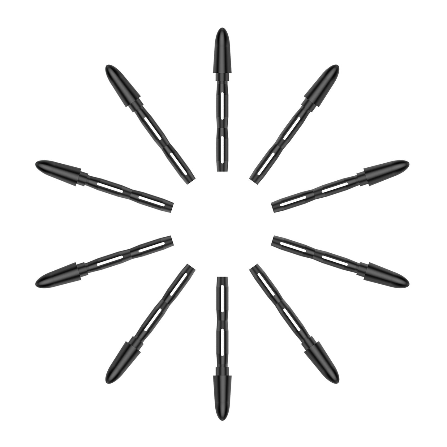 Veikk VK640, VK1060, VK1060Pro, VK1200 Grafik Tablet Kalemi Için 10 Adet Uç-NipP05