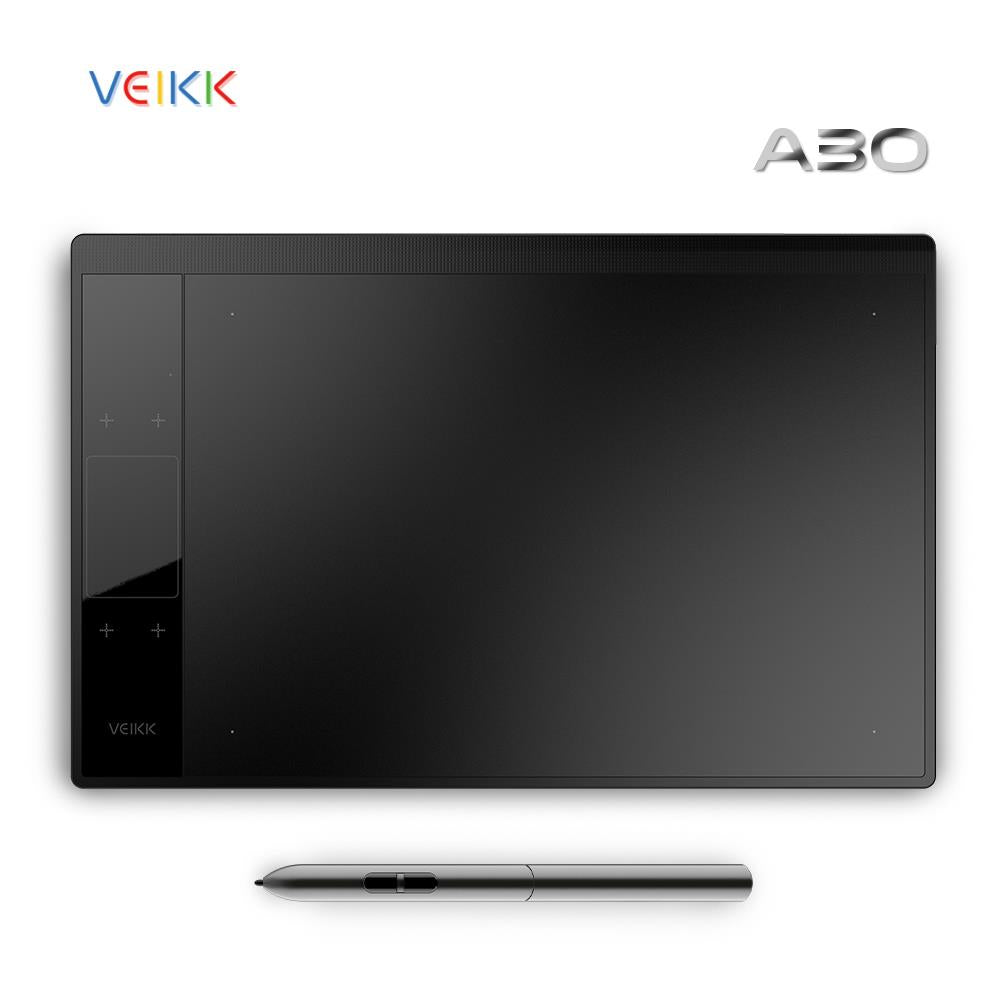 Veikk S640 ve A30 Grafik Tabletler İçin 8192L Pilsiz Kalem