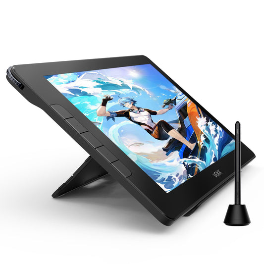 Veikk VK1600 16384 Levels 5080 LPI 15.6" FHD IPS Grafik Tablet + 2 Adet Kalem