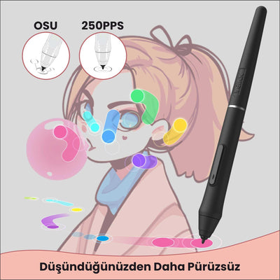 Veikk VK640 6x4" 6 Kısayol Tuşlu Grafik Tablet+Kalem