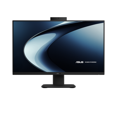 ASUS V470VAK-I58512B0D-16G i5-13420H 16GB 512GB SSD O/B Iris Xe 27" Siyah DOS All in One PC