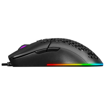 GameBooster GB-M700 Air-Force RGB Aydınlatmalı Ultra Hafif Profesyonel Oyuncu Mouse OUTLET