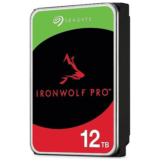 12 TB SEAGATE 3.5 IRONWOLF PRO SATA3 7200RPM 256MB ST12000NT001 (5 YIL RESMI DIST GARANTILI)